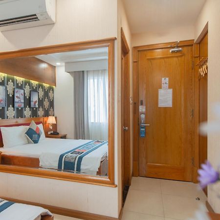 Anh Dao Hotel Ho Chi Minh City Bagian luar foto