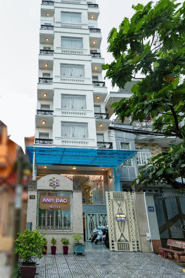 Anh Dao Hotel Ho Chi Minh City Bagian luar foto