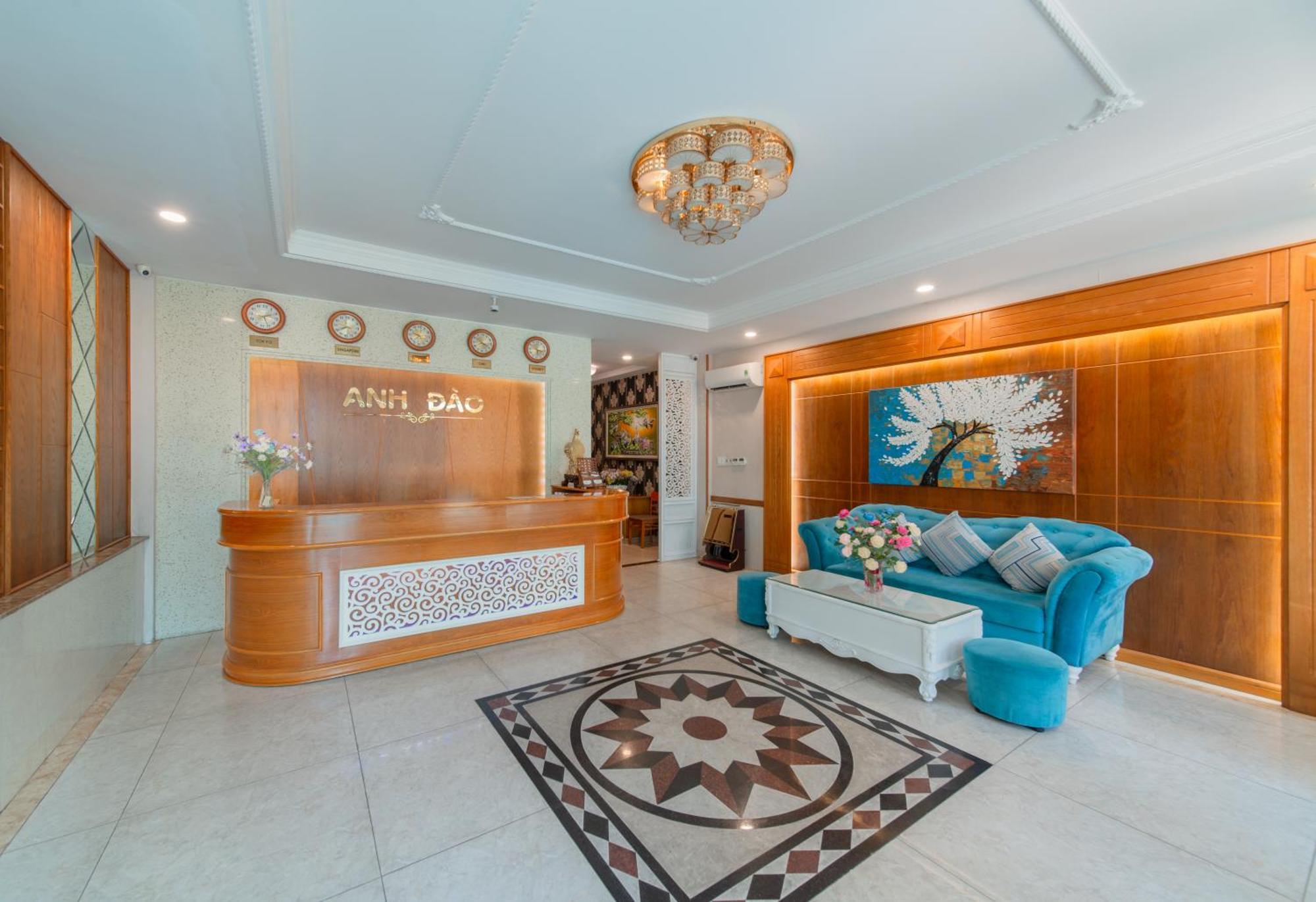 Anh Dao Hotel Ho Chi Minh City Bagian luar foto