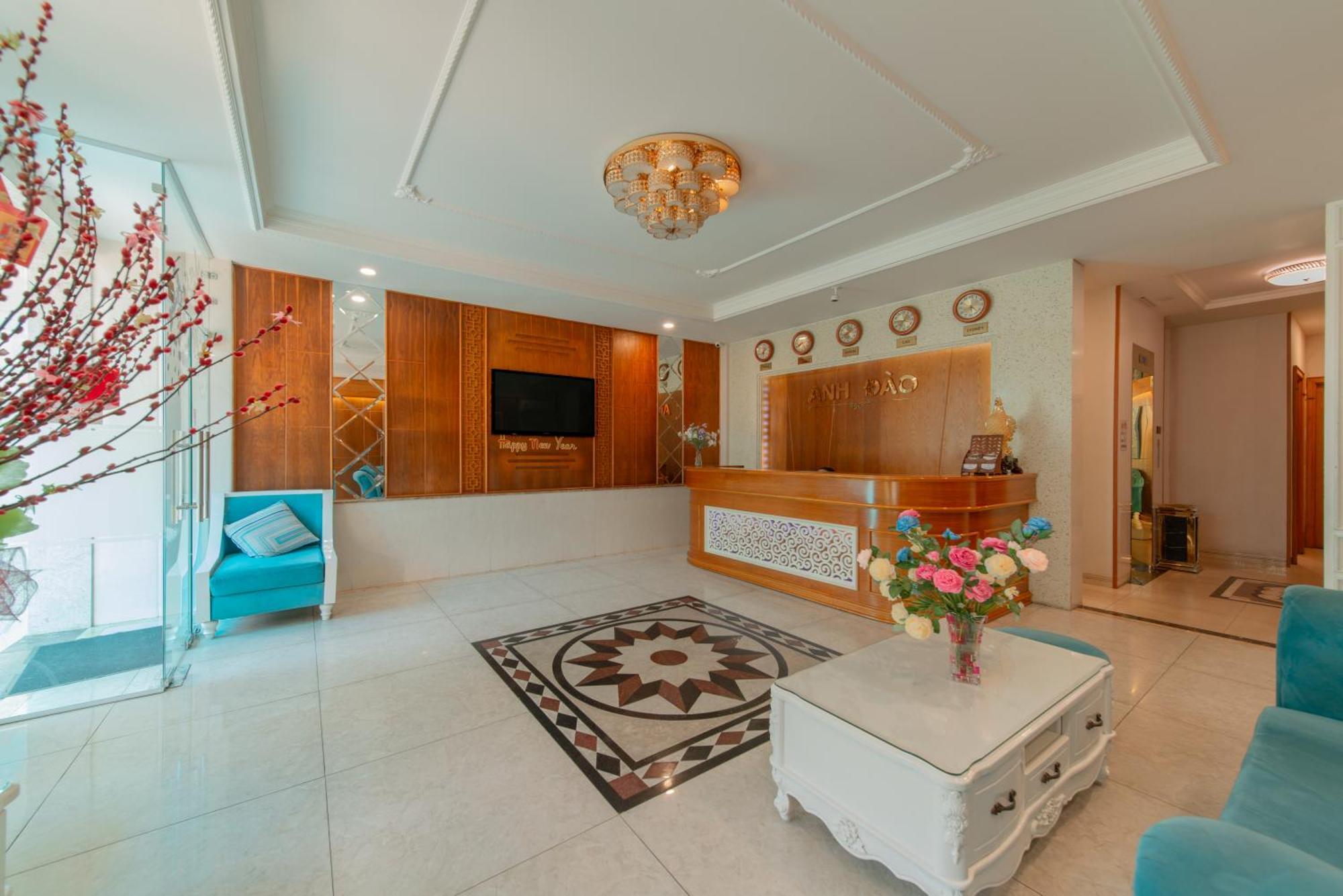 Anh Dao Hotel Ho Chi Minh City Bagian luar foto