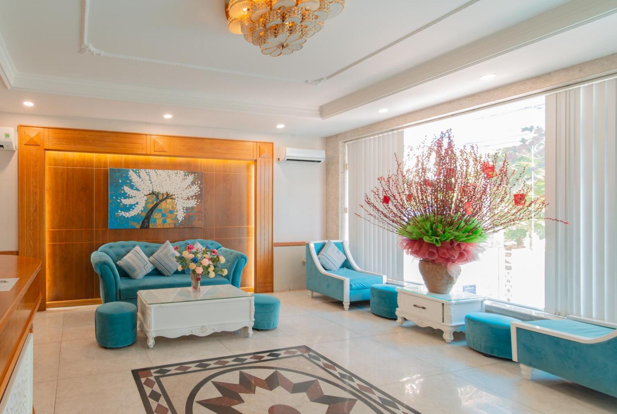 Anh Dao Hotel Ho Chi Minh City Bagian luar foto