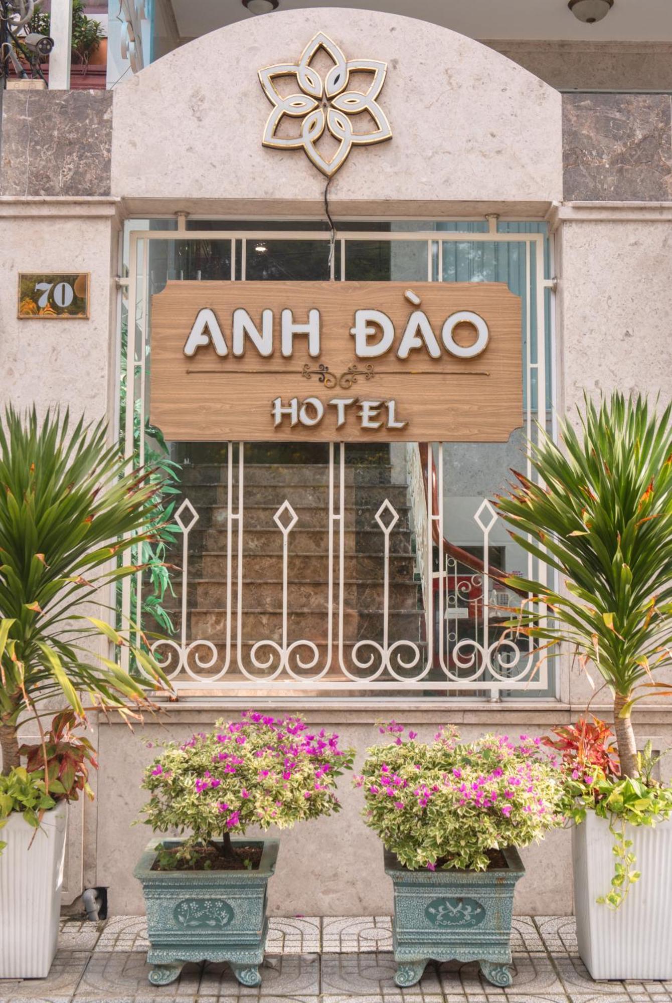 Anh Dao Hotel Ho Chi Minh City Bagian luar foto