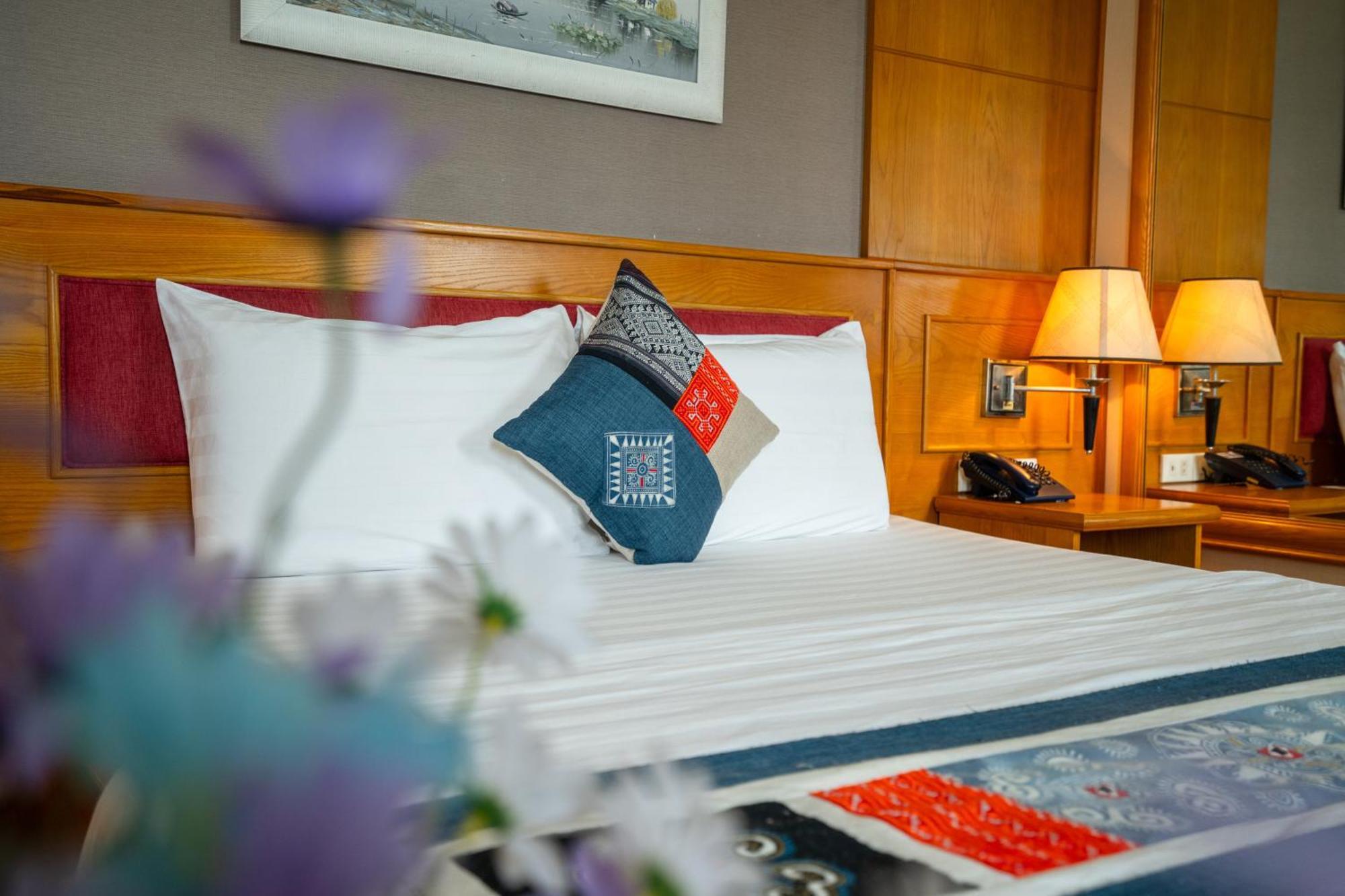 Anh Dao Hotel Ho Chi Minh City Bagian luar foto