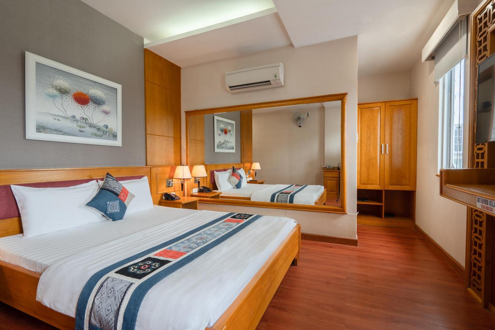 Anh Dao Hotel Ho Chi Minh City Bagian luar foto