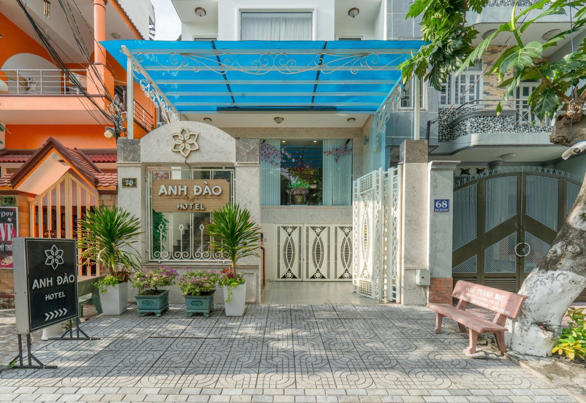Anh Dao Hotel Ho Chi Minh City Bagian luar foto