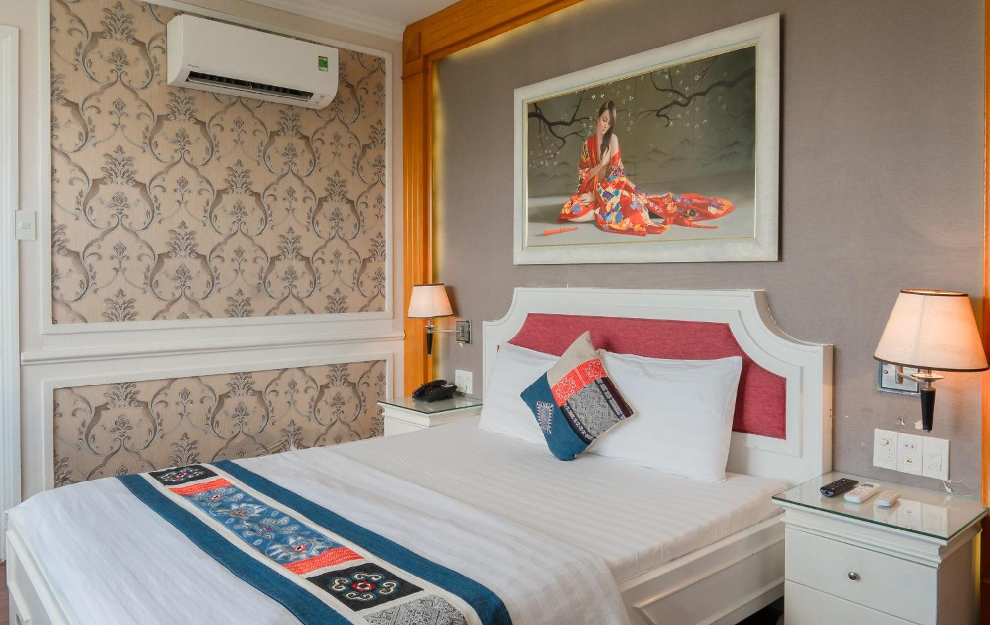 Anh Dao Hotel Ho Chi Minh City Bagian luar foto