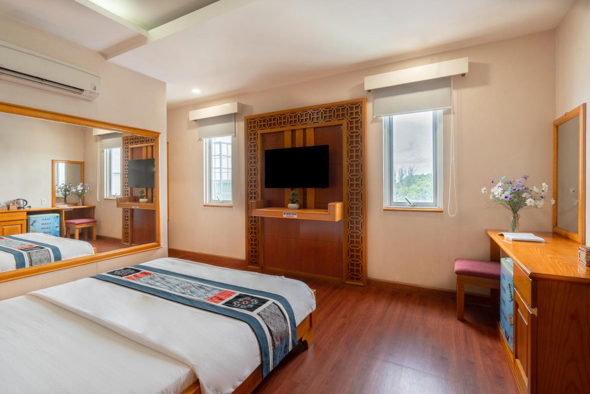 Anh Dao Hotel Ho Chi Minh City Bagian luar foto
