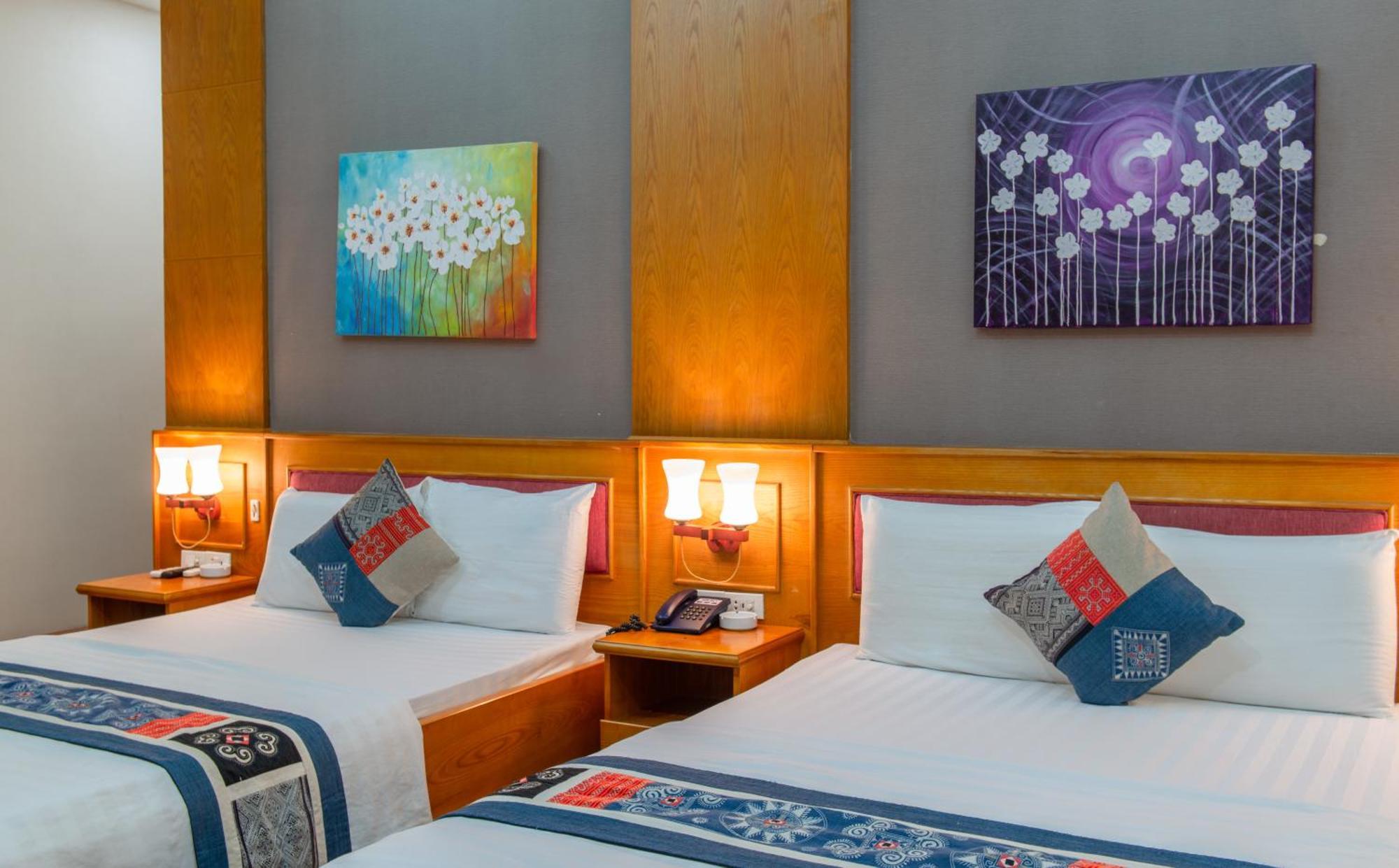 Anh Dao Hotel Ho Chi Minh City Bagian luar foto
