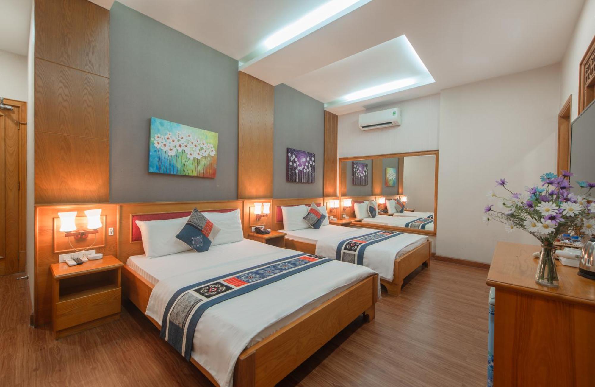Anh Dao Hotel Ho Chi Minh City Bagian luar foto