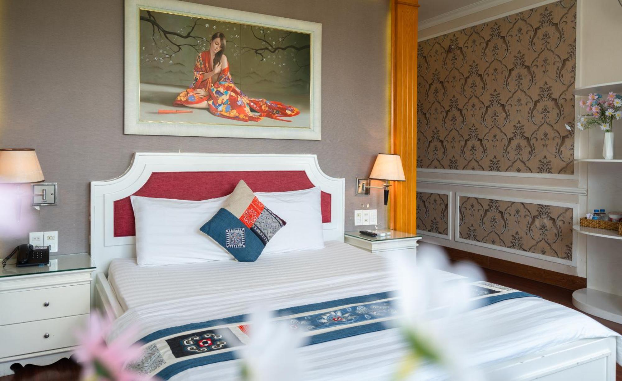 Anh Dao Hotel Ho Chi Minh City Bagian luar foto