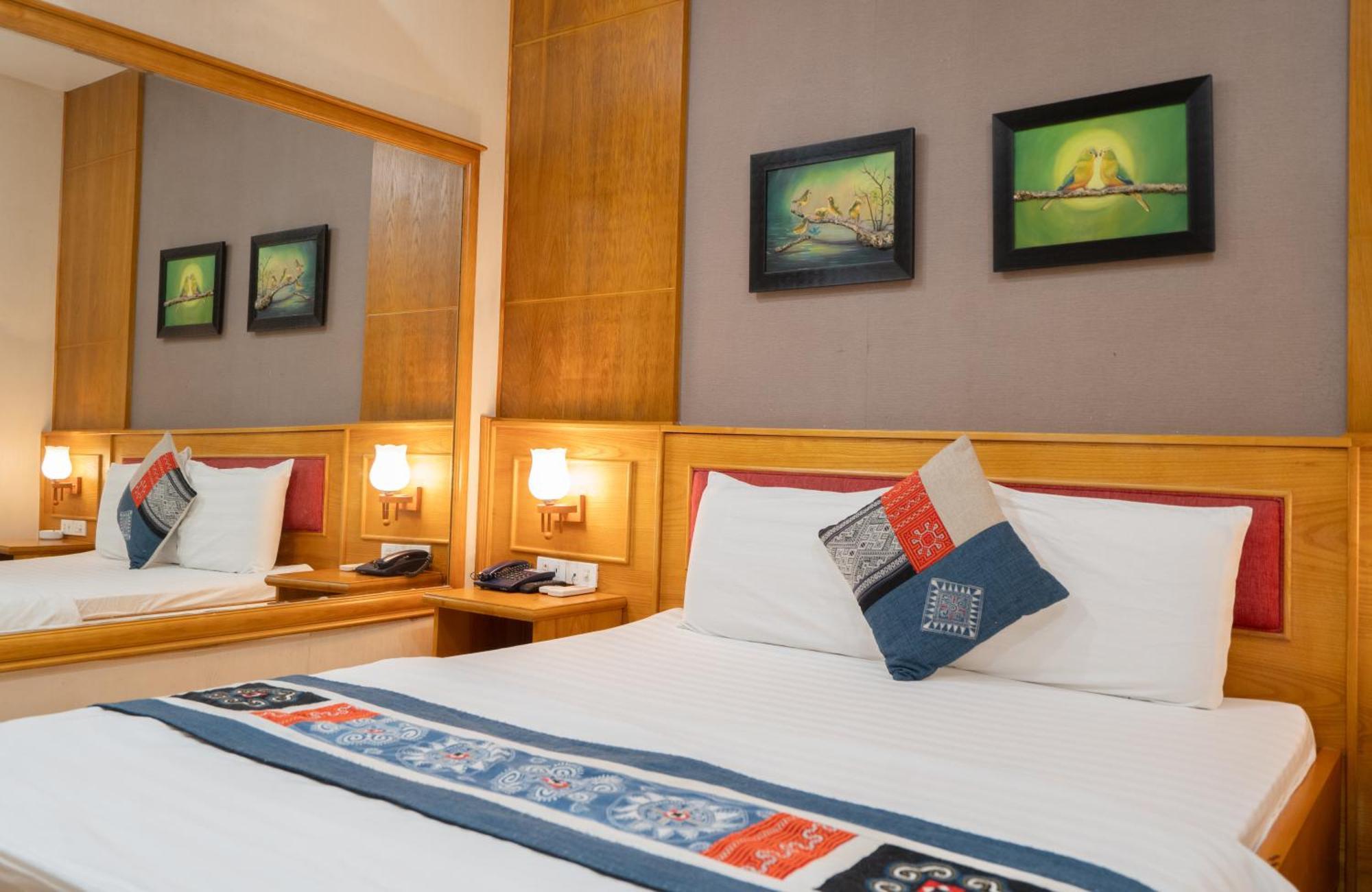 Anh Dao Hotel Ho Chi Minh City Bagian luar foto