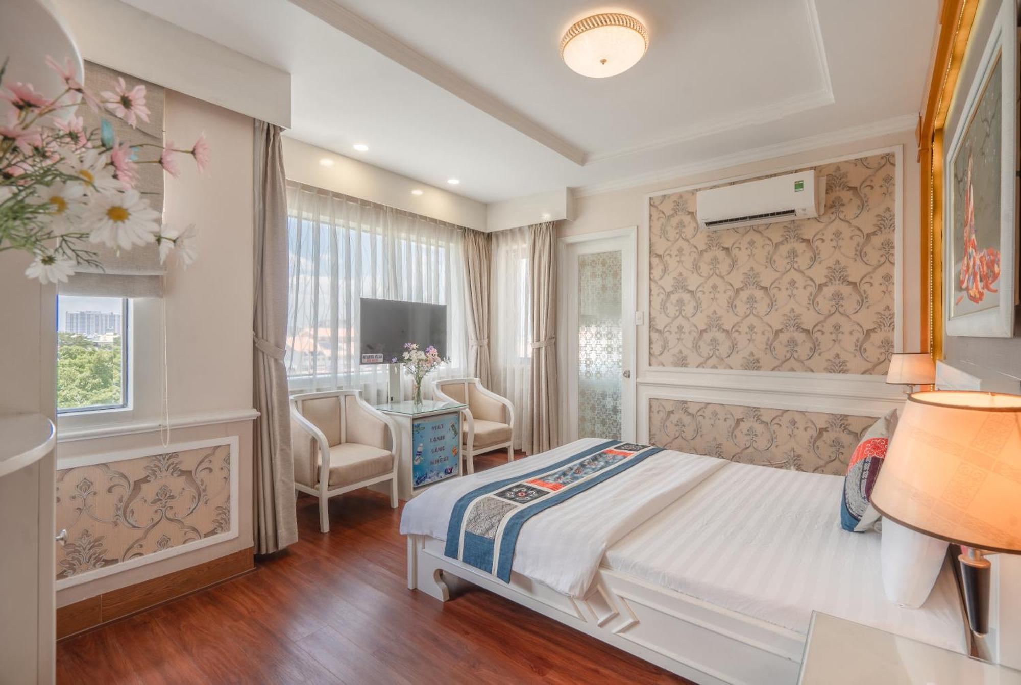 Anh Dao Hotel Ho Chi Minh City Bagian luar foto