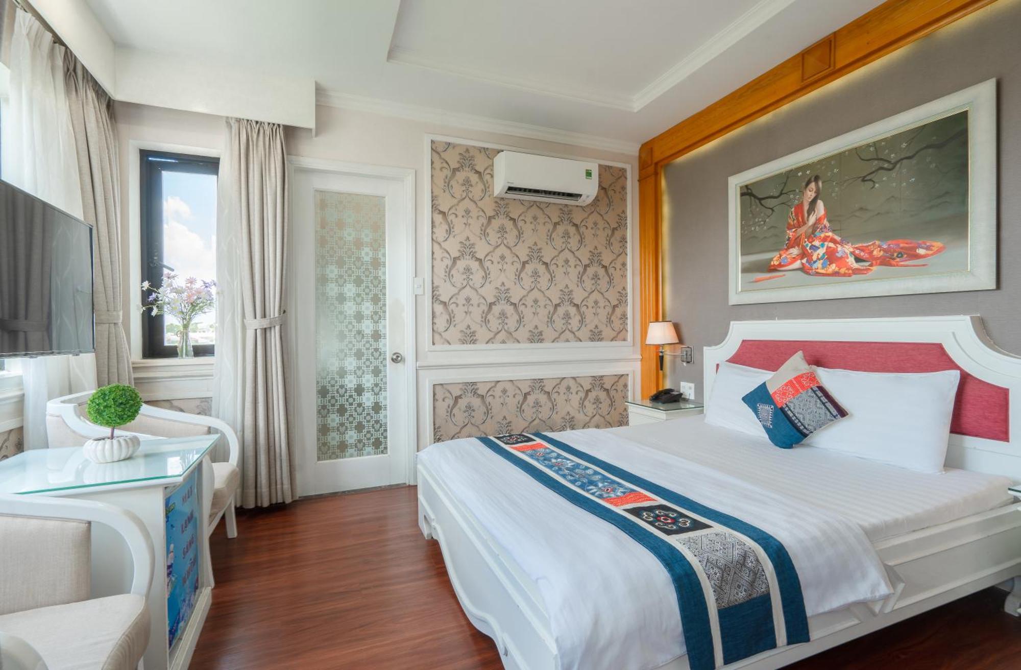 Anh Dao Hotel Ho Chi Minh City Bagian luar foto