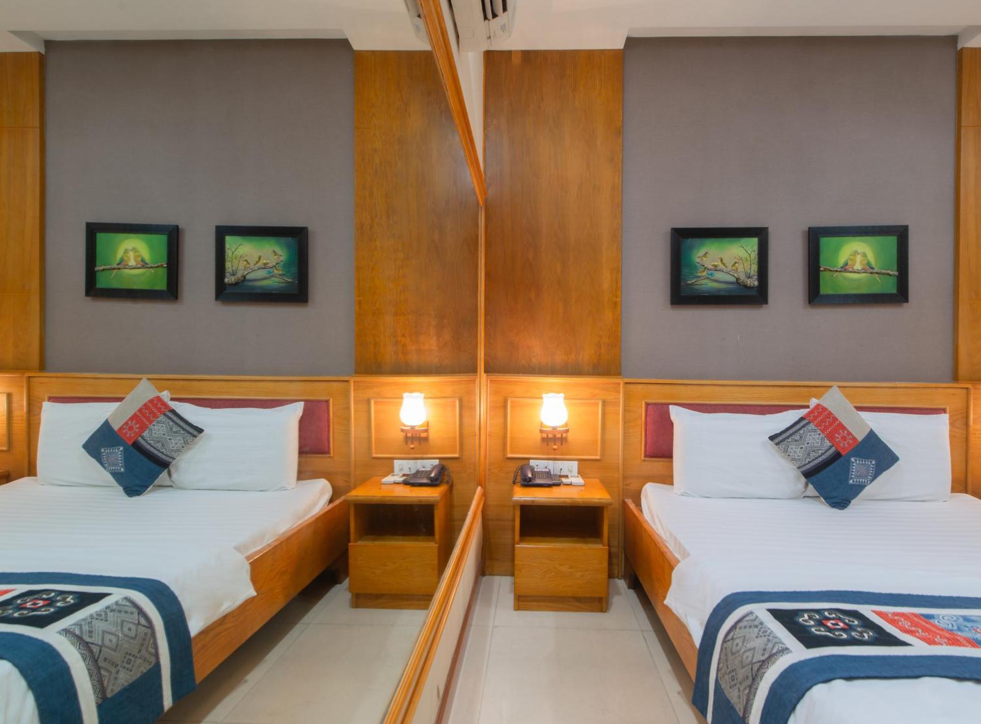 Anh Dao Hotel Ho Chi Minh City Bagian luar foto