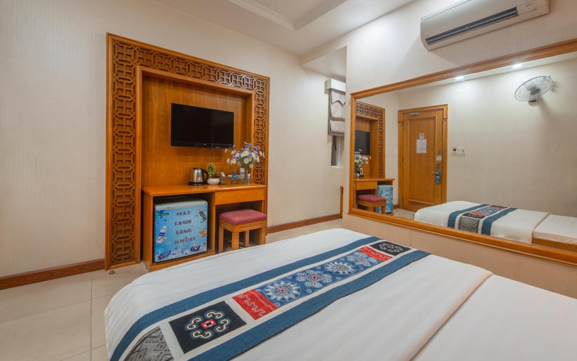 Anh Dao Hotel Ho Chi Minh City Bagian luar foto