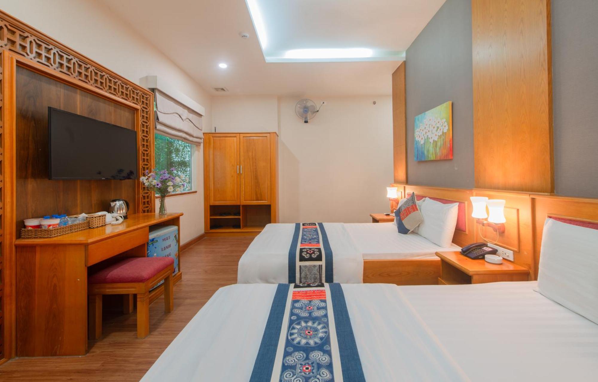 Anh Dao Hotel Ho Chi Minh City Bagian luar foto