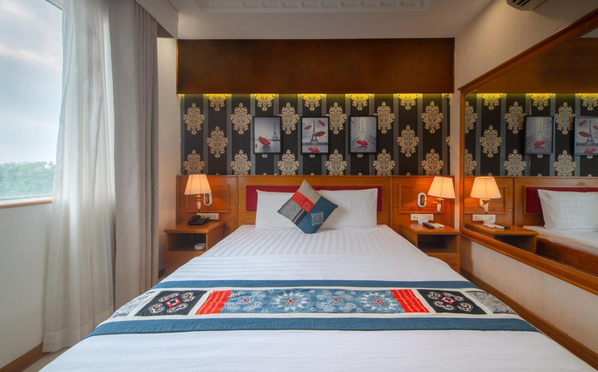 Anh Dao Hotel Ho Chi Minh City Bagian luar foto