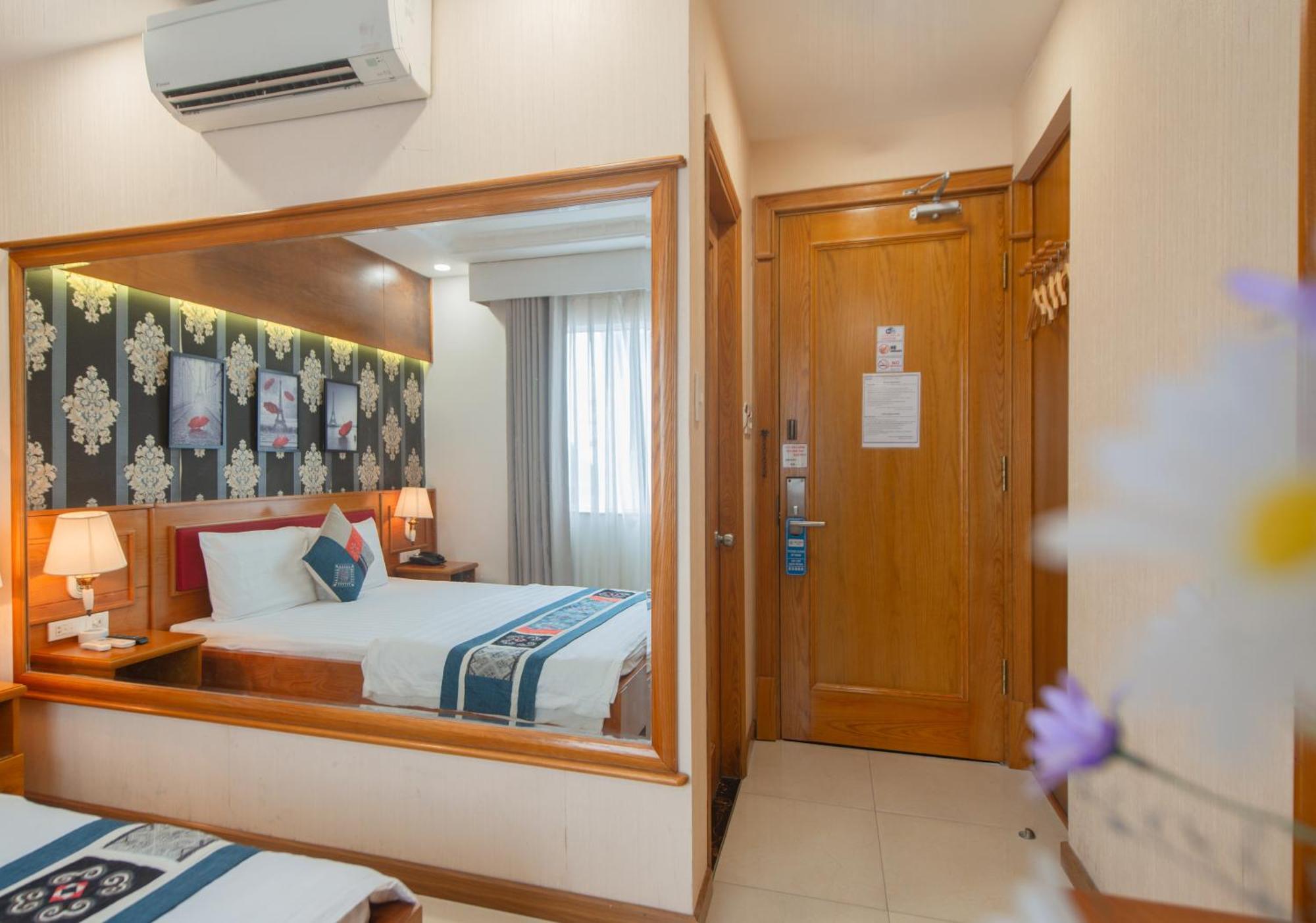 Anh Dao Hotel Ho Chi Minh City Bagian luar foto