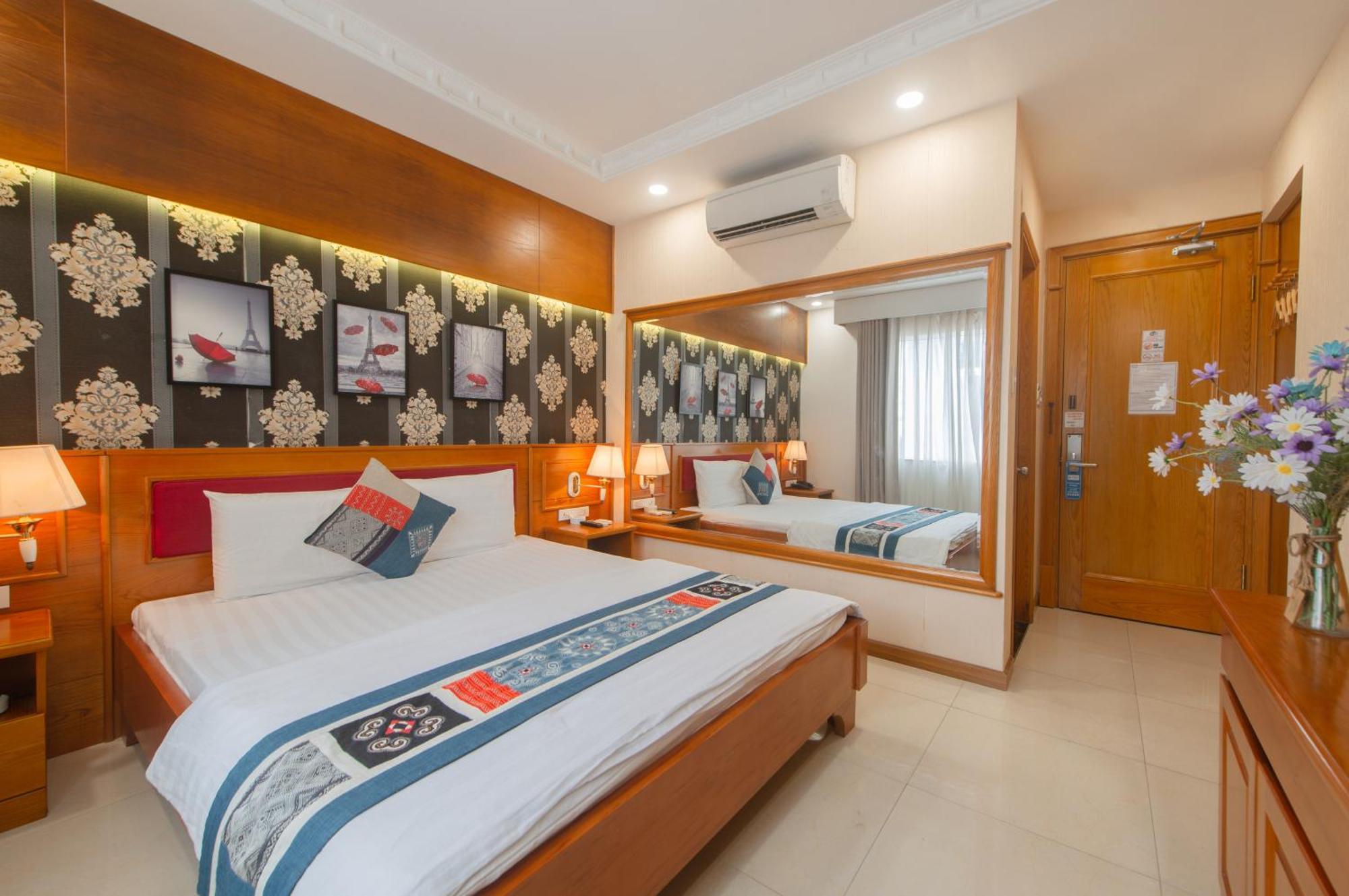 Anh Dao Hotel Ho Chi Minh City Bagian luar foto