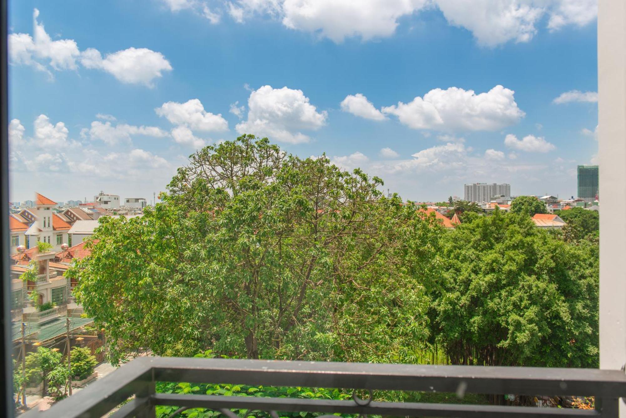 Anh Dao Hotel Ho Chi Minh City Bagian luar foto