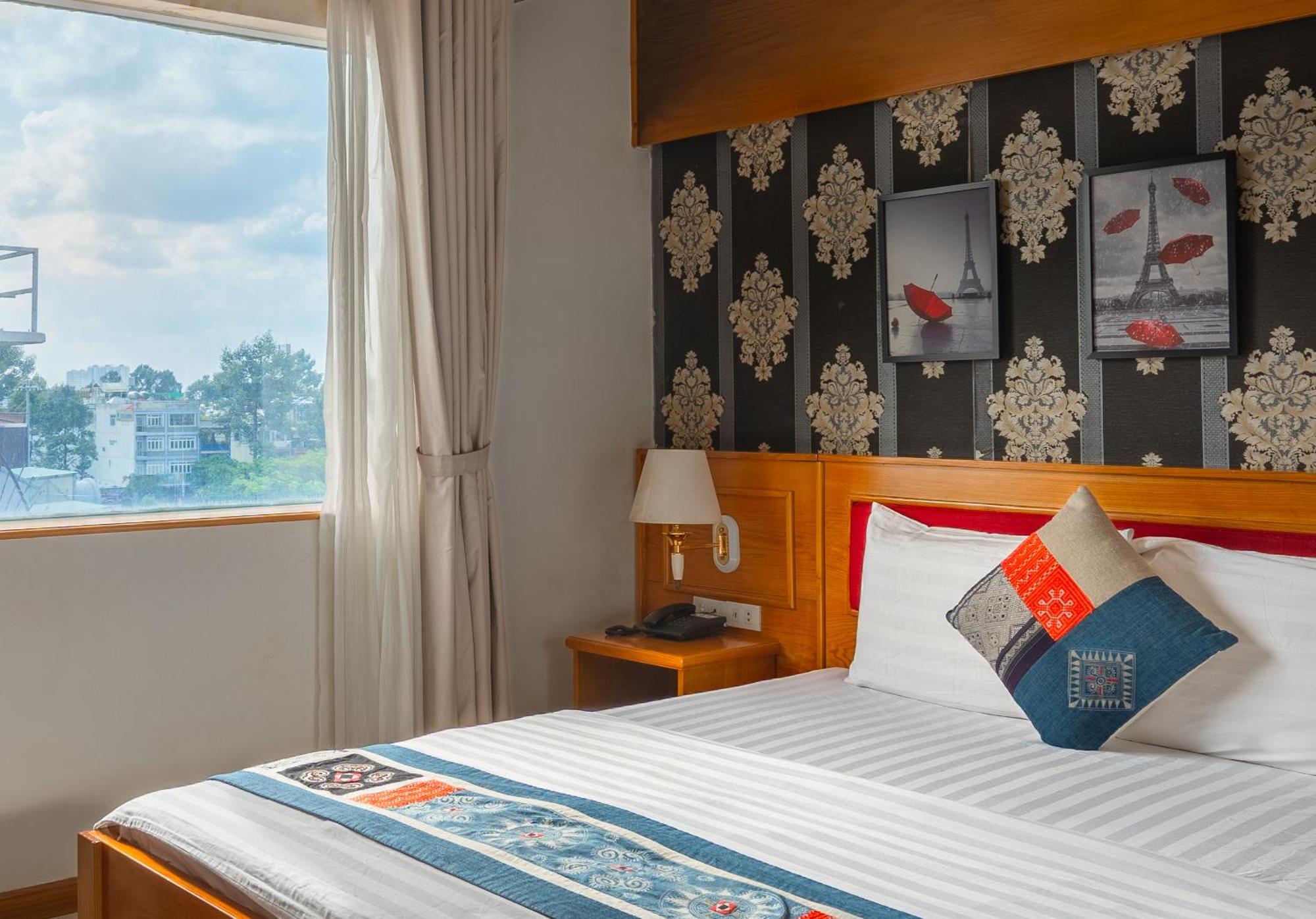 Anh Dao Hotel Ho Chi Minh City Bagian luar foto